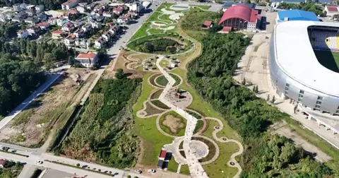Durugöl Kurtuluş Tabiat Parkı Ordu’ya nefes aldırıyor