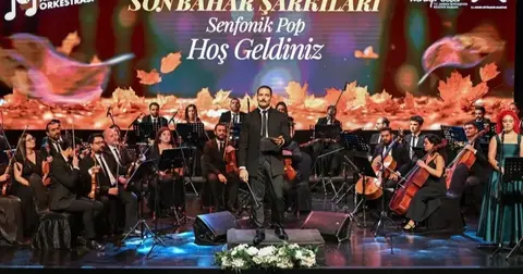 Mersin'de öğretmenlere özel ‘Sonbahar Şarkıları’ konseri