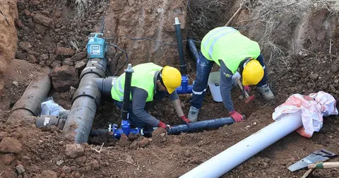 SARAYÖNÜ’NÜN SU ALTYAPISI YENİLİYOR