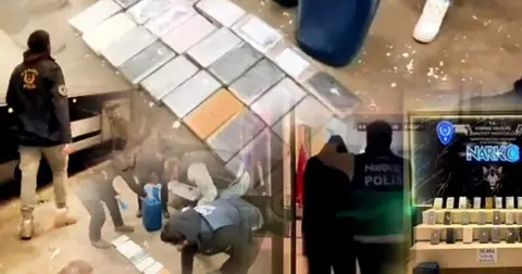 Edirne'de Kapıkule'de 31 kilogram kokain ele geçirildi