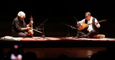 Kayhan Kalhor ve Erdal Erzincan, İzmir'de Birleşti