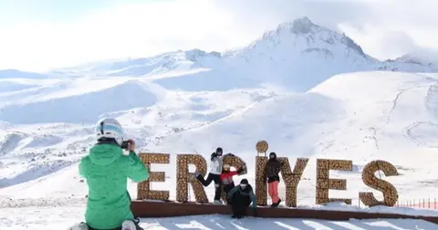 Kayseri Erciyes sezonu yarın açıyor