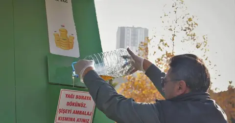 Ankara Keçiören’den geri dönüşüme büyük katkı
