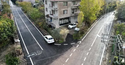 Gölcük'te üç mahallede 40 kilometrelik üstyapı yenilemesi: 150 cadde-sokak hedefte