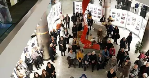'Güneş Umutttan Şimdi Doğar' sergisi açıldı