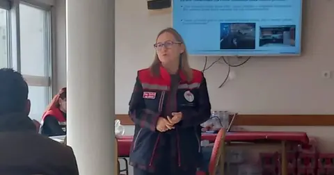 Edirne'de Meriç Deltası ve Gala Gölü için sulak alan bilgilendirme toplantısı yapıldı