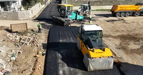 Muğla Büyükşehir’den Datça'ya 300 milyon TL'lik altyapı yatırımı