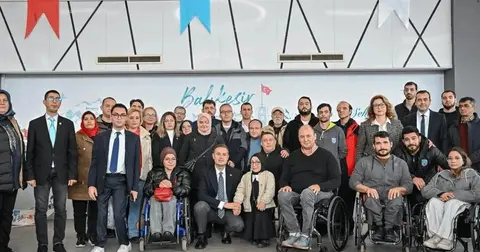 ''Balıkesir’de engelleri kaldırmak boynumun borcu''