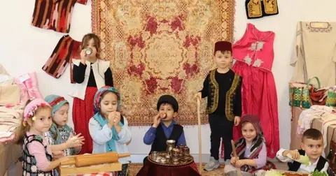 Kocaeli'de Çınar Çocuk Evleri’nde kültür mozaiği