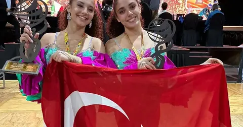 Melis Devrim'den dünya dansında bronz başarı
