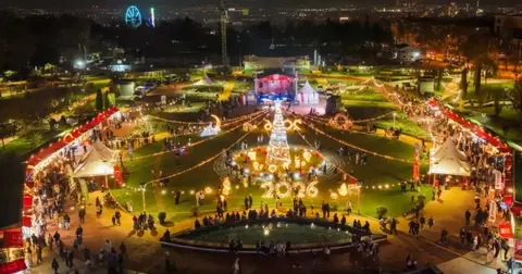 Bursa'da 2026 coşkusu başladı