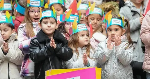 Manisa’da çocuklara yerli malı bilinci aşılandı