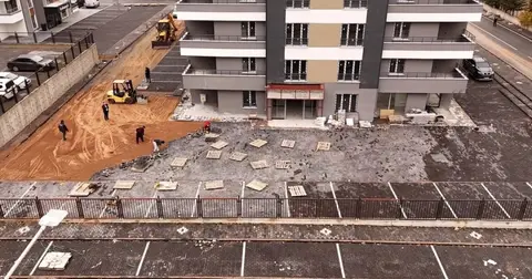 Kayseri Melikgazi'de yaşam alanlarına modern görünüm