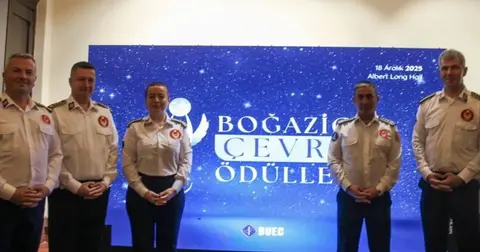 İzmir İtfaiyesi’ne “Geleceğe Nefes Özel Ödülü”