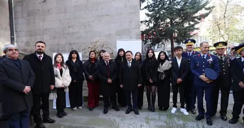 Kayseri'de Atatürk'ün gelişinin 106. yılı anıldı