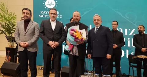 Kayseri Talas Üç Aylar'ı coşkuyla karşılıyor