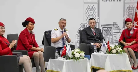 Konya'da Uluslararası Sivil Havacılık Günü Konferansı düzenlendi