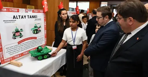 Yerli ve Millî Teknolojide ödül heyecanı