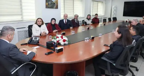 Artvin Valisi Ergün’e "Dünya Engelliler Günü" ziyareti