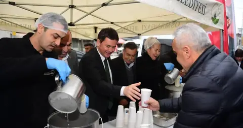 Bursa Osmangazi'de Başkan Aydın'ın durağı Çiftehavuzlar oldu