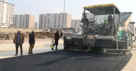 Seyrantepe’de trafiğe nefes aldıran düzenleme