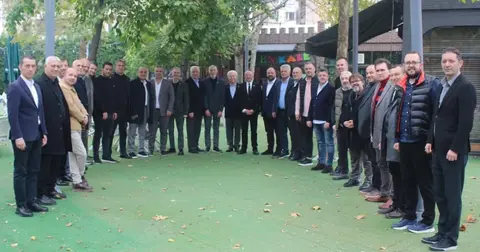 Bursa'da Rumeli STK başkanları 'Gönüller Birleşiyor' kahvaltısında buluştu