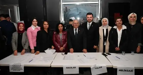 Kayseri Büyükşehir'den 'hizmet dolu' sunum
