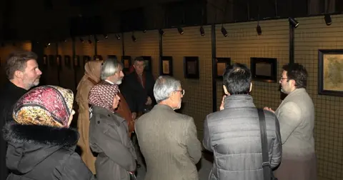 Karatay'de Rıdvan Ak'ın 'Ebvâb-ı Rıdvan' Sergisi Açıldı