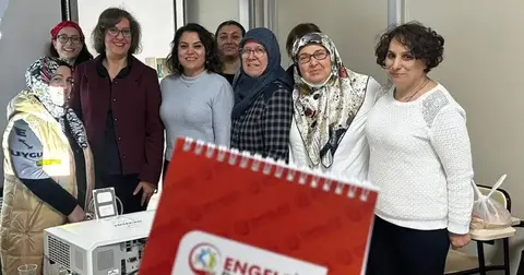 Kocaeli İzmit’te Engelsiz Ebeveyn Akademisi devam ediyor
