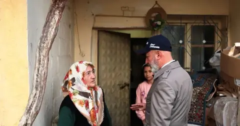 Kayseri Kocasinan'da kentsel dönüşüm hayatları değiştiriyor