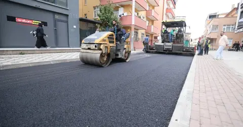Çayırova'da alt ve üstyapıda yoğun çalışma