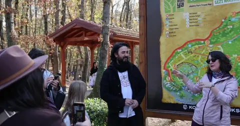 Kocaeli'de mantar avıyla doğanın tadını çıkardılar