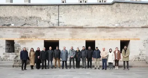 Kayseri Melikgazi'de Gön Han küllerinden doğdu