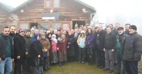Başkan Genç'ten Özdil halkının mücadelesine destek
