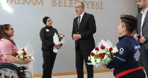 Konya Meram Sosyal Hizmet Merkezi’nden anlamlı buluşma