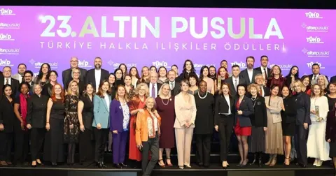 Bursa Nilüfer’in sosyal girişimcilik vizyonuna ‘Altın Pusula’ ödülü