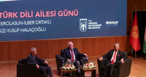 Ankara'da “Dünya Türk Dili Ailesi Günü” paneli
