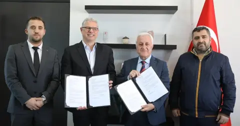 Mudanya triatlon için 2026'nın anlaşmasını şimdiden yaptı