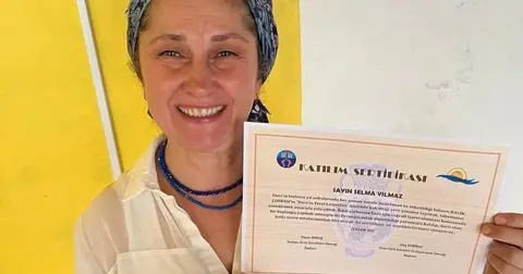 Enez'de yarışmanın birincisi oldu... İlk kez yaptığı çorba birincilik kazandırdı
