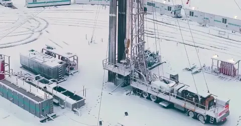 Bakan Bayraktar: Siirt'te Çetinkol-1'de enerji bağımsızlığı için zorlu koşullarda çalışma sürüyor