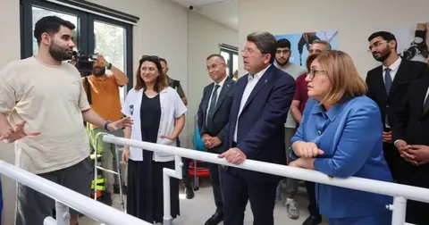 Gaziantep’te protez merkezi umut dağıtıyor