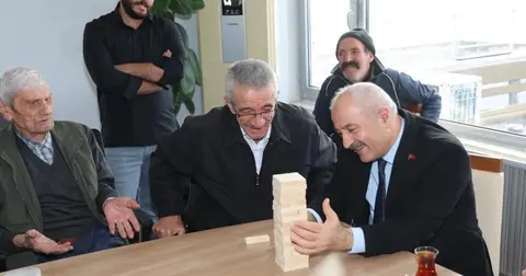 Gebze'de Başkan Büyükgöz'den 'huzurlu' ziyaret