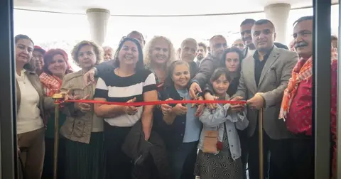 İzmir Bornova’da “Birlikte Mümkün” sergisi