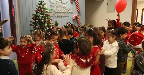 Kocaeli Çınar Çocuk Evleri’nde renkli yılbaşı kutlaması