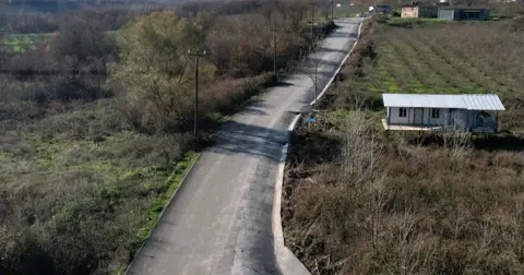 Kocaeli'de Kandıra Erikli Beyceğiz’e 3 kilometrelik yol