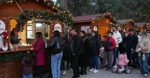 Denizli’de Yılbaşı Festivali Coşkusu Çamlık’ta yaşanıyor