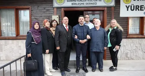 Rasim Arı'dan GÖR-BİR'e ziyaret