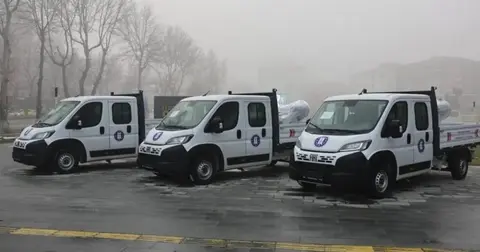 Kütahya Belediyesi ilaçlama filosunu güçlendirdi