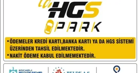 Kocaeli Büyükşehir Belediyesi HGS Park sistemini Karamürsel'de başlatıyor