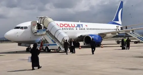 Bursa Yenişehir Havalimanı Kasım'da 18 Bin Yolcuya Hizmet Verdi